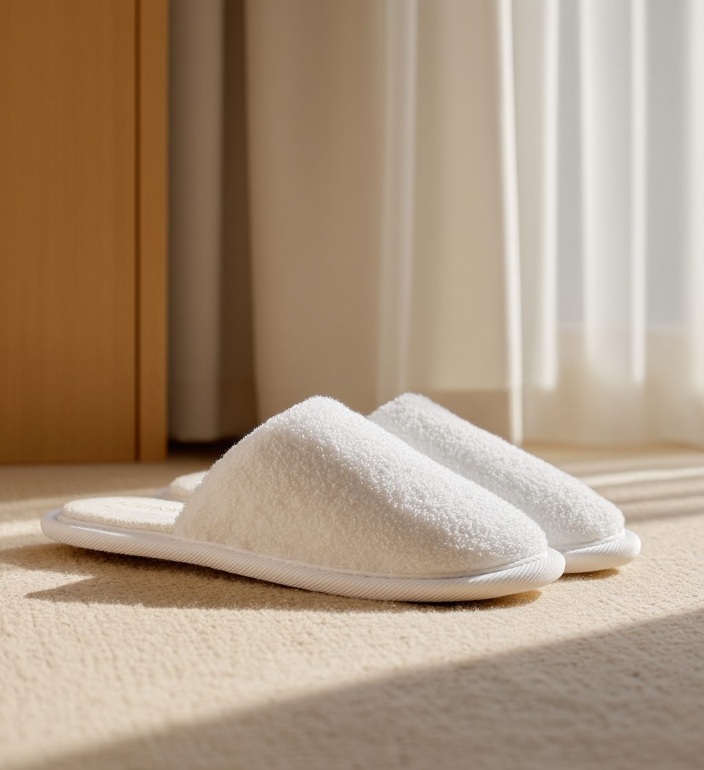 Signature Plush Slippers
