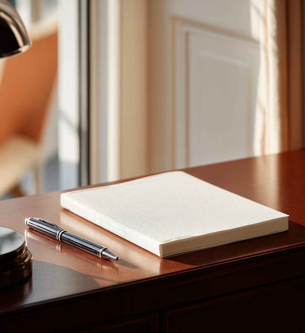 Pad with Binding