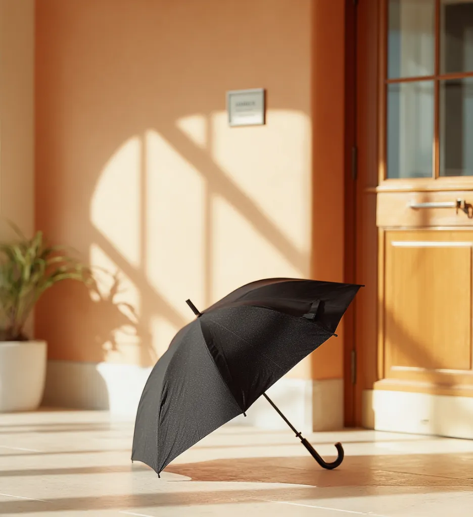 U01 - PRODUCT PHOTO - ESCARRA CLASSIC GUEST UMBRELLA.webp