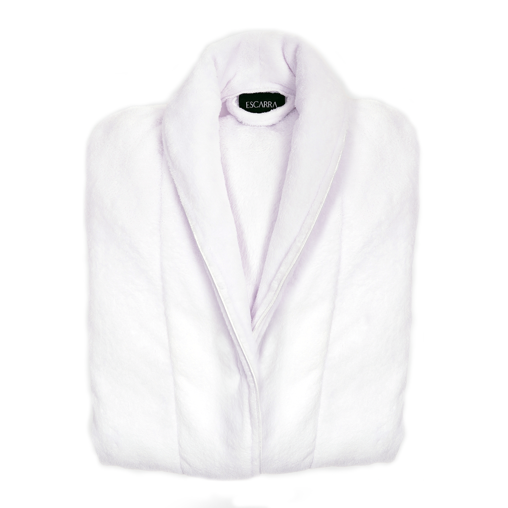 Escarra Signature Plush Bathrobe