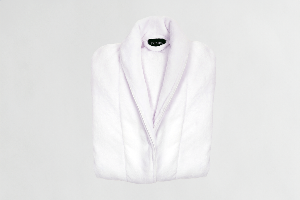 Escarra Signature Plush Bathrobe