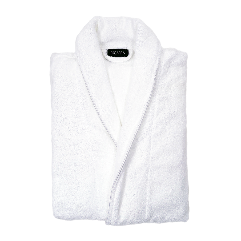 Escarra Luxury Terry Bathrobe