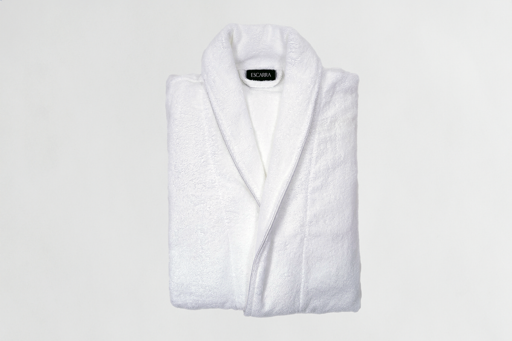 Escarra Luxury Terry Bathrobe