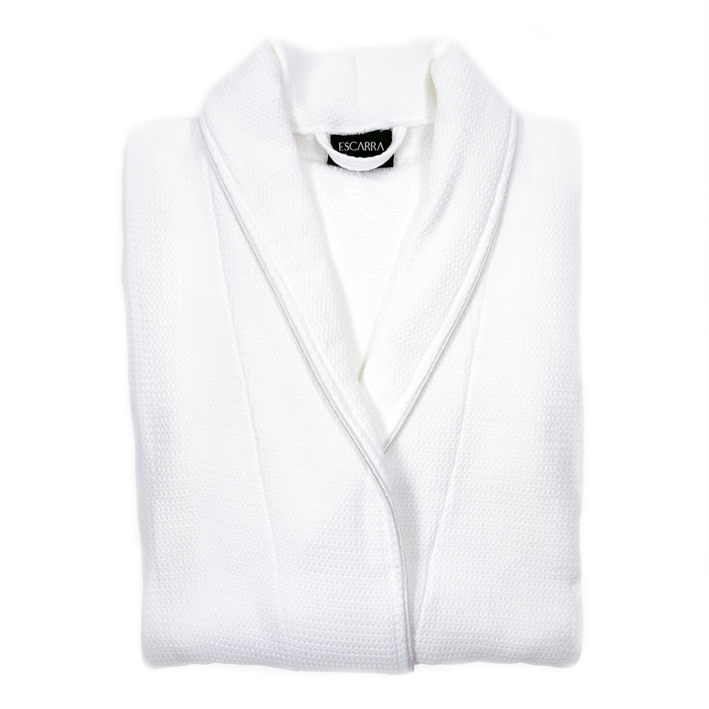 Escarra Premium Waffle Bathrobe