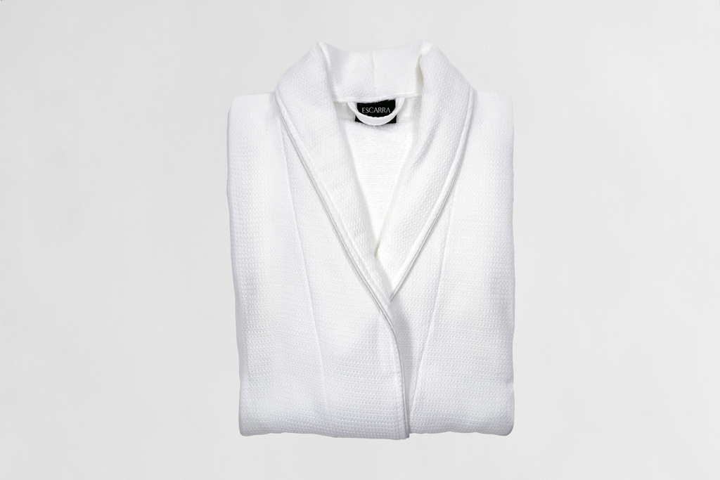 Escarra Premium Waffle Bathrobe