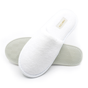 Escarra Plush Rubber Sole Slipper