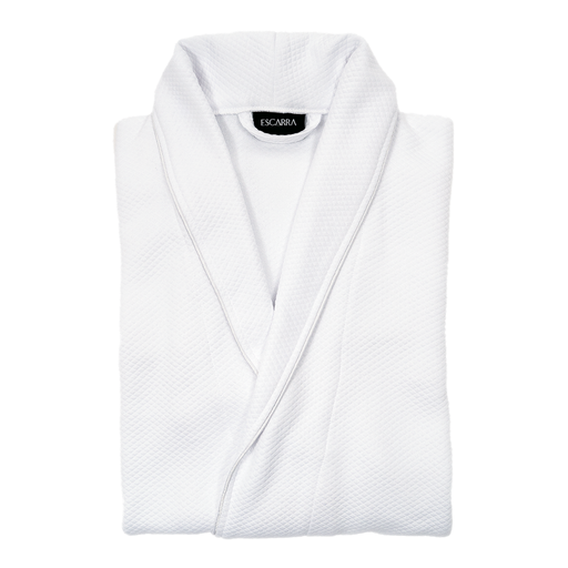Escarra Deluxe Diamond Knit Bathrobe